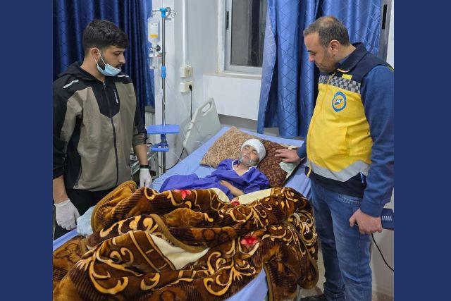 Three-year-old boy rescued after falling into 30-meter-deep well in Syria